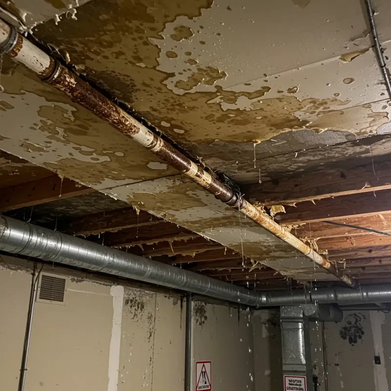 Ceiling Water Damage Repair in Oceano, CA