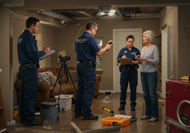 Water Damage Assessment and Insurance Documentation process in Oceano, CA