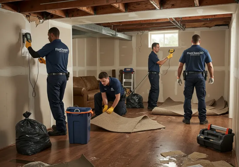 Flood DamageMaterial Assessment and Debris Removal process in Oceano, CA