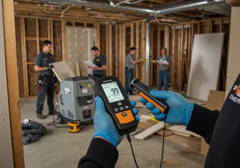Final Inspection and Reconstruction process in Oceano, CA