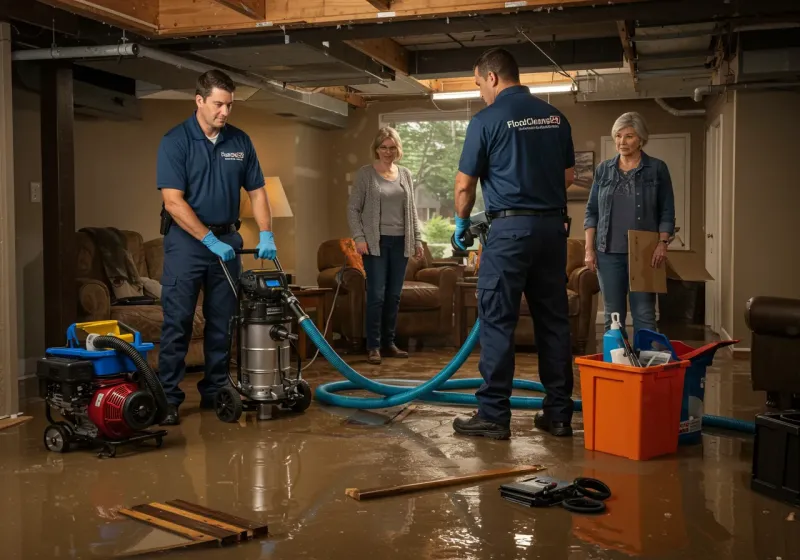 Basement Water Extraction and Removal Techniques process in Oceano, CA