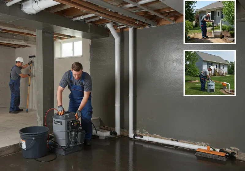 Basement Waterproofing and Flood Prevention process in Oceano, CA